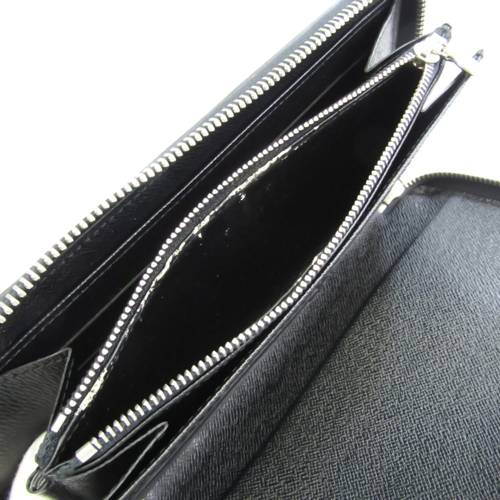 LOUIS VUITTON Epi Zippy Organizer M60632 Men's Epi Leather Long Wallet [bi-fold] - Picture 4 of 10